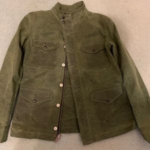 Gustin Waxed Field Jacket